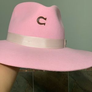 Pink Charlie1Hiorse HAT. Size small